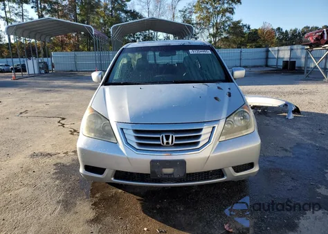 2010 Honda Odyssey Exl z USA, uszkodzony, nr VIN 5FNRL3H71AB075312